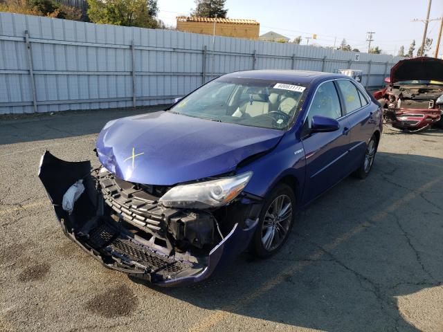 Photo 1 VIN: 4T1BD1FK5FU143308 - TOYOTA CAMRY HYBR 