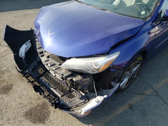 Photo 8 VIN: 4T1BD1FK5FU143308 - TOYOTA CAMRY HYBR 