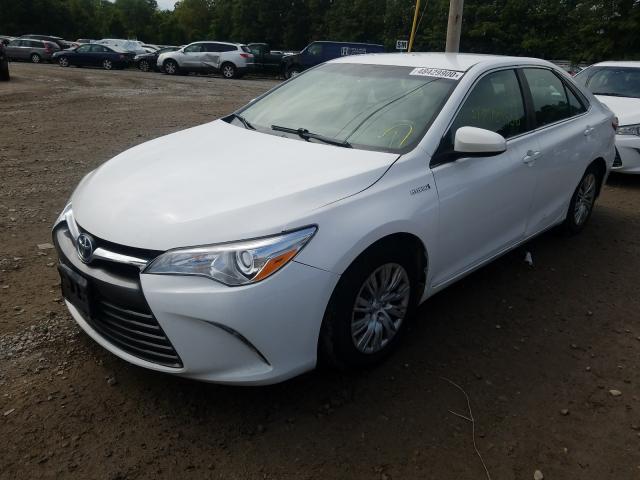 Photo 1 VIN: 4T1BD1FK5FU143440 - TOYOTA CAMRY HYBR 