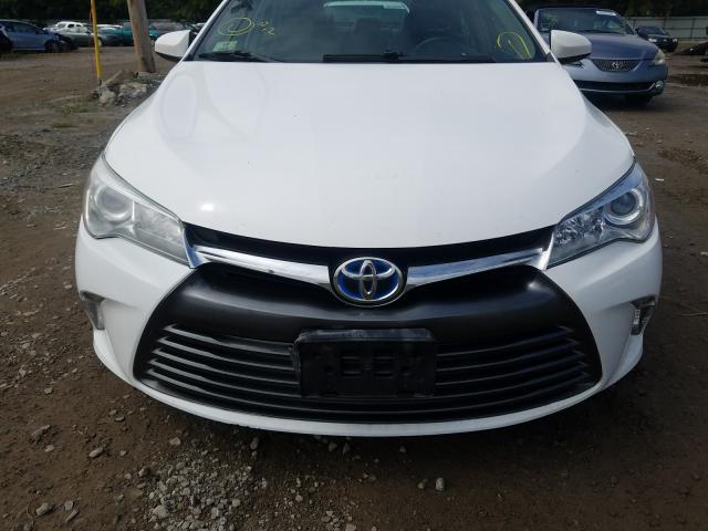 Photo 8 VIN: 4T1BD1FK5FU143440 - TOYOTA CAMRY HYBR 