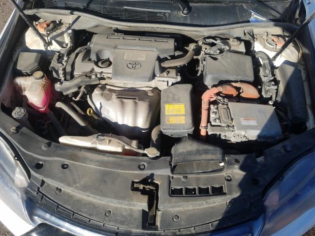 Photo 6 VIN: 4T1BD1FK5FU144779 - TOYOTA CAMRY HYBR 