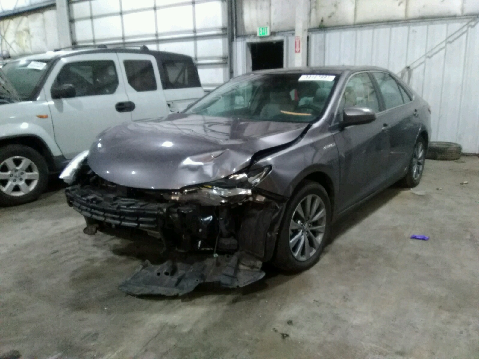 Photo 1 VIN: 4T1BD1FK5FU145222 - TOYOTA CAMRY HYBR 