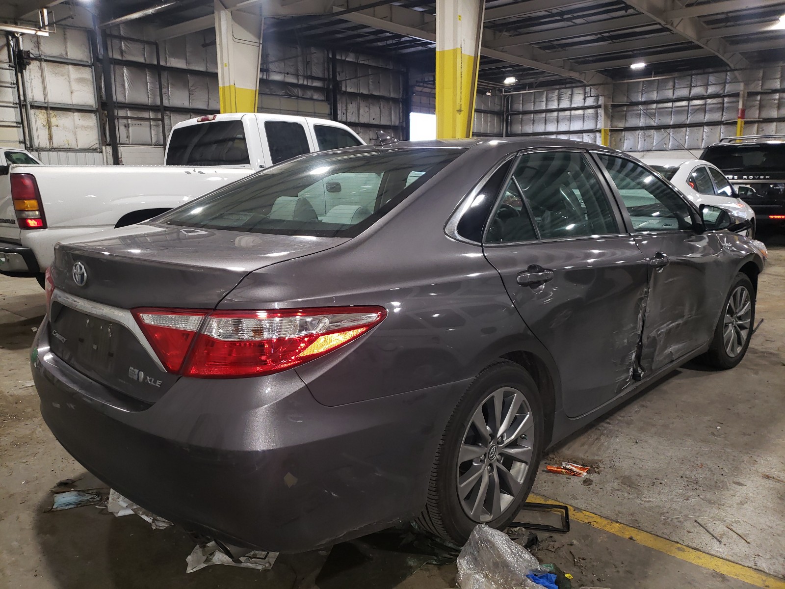 Photo 3 VIN: 4T1BD1FK5FU145222 - TOYOTA CAMRY HYBR 