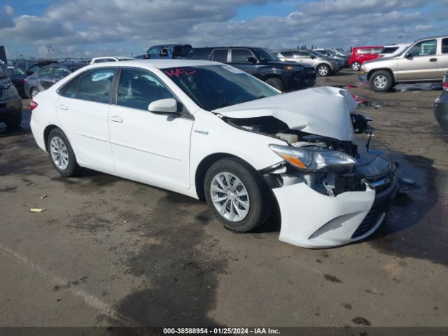 Photo 0 VIN: 4T1BD1FK5FU145298 - TOYOTA CAMRY HYBRID 