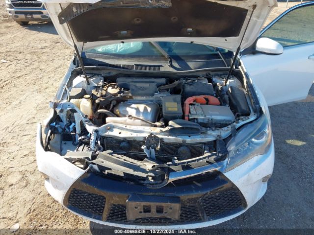 Photo 9 VIN: 4T1BD1FK5FU147164 - TOYOTA CAMRY 