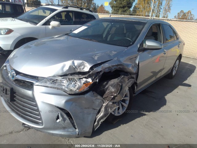 Photo 1 VIN: 4T1BD1FK5FU148122 - TOYOTA CAMRY HYBRID 