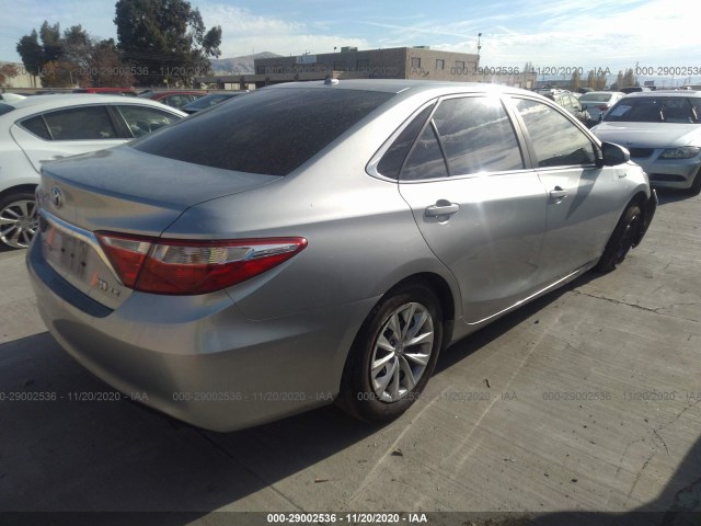 Photo 3 VIN: 4T1BD1FK5FU148122 - TOYOTA CAMRY HYBRID 