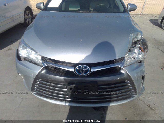 Photo 5 VIN: 4T1BD1FK5FU148122 - TOYOTA CAMRY HYBRID 