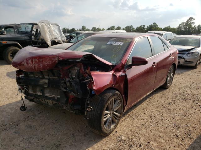 Photo 1 VIN: 4T1BD1FK5FU152168 - TOYOTA CAMRY HYBR 