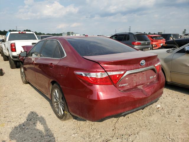 Photo 2 VIN: 4T1BD1FK5FU152168 - TOYOTA CAMRY HYBR 