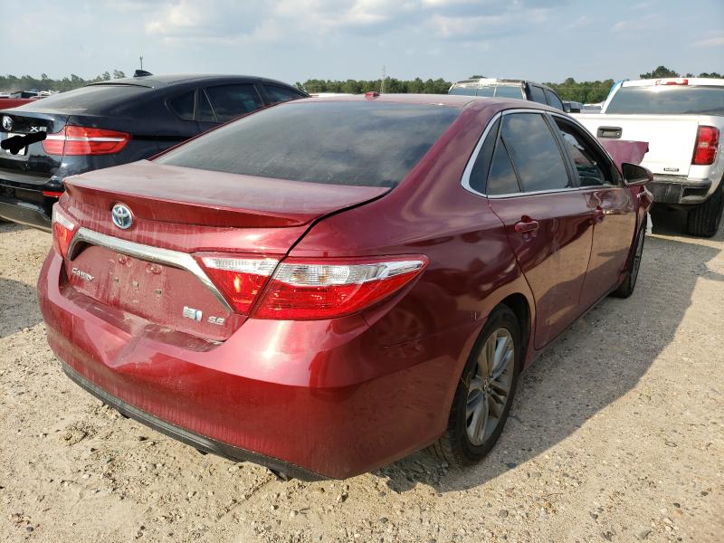 Photo 3 VIN: 4T1BD1FK5FU152168 - TOYOTA CAMRY HYBR 