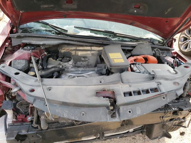 Photo 6 VIN: 4T1BD1FK5FU152168 - TOYOTA CAMRY HYBR 