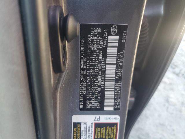 Photo 11 VIN: 4T1BD1FK5FU155572 - TOYOTA CAMRY HYBR 