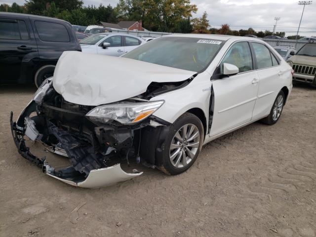 Photo 1 VIN: 4T1BD1FK5FU159959 - TOYOTA CAMRY HYBR 