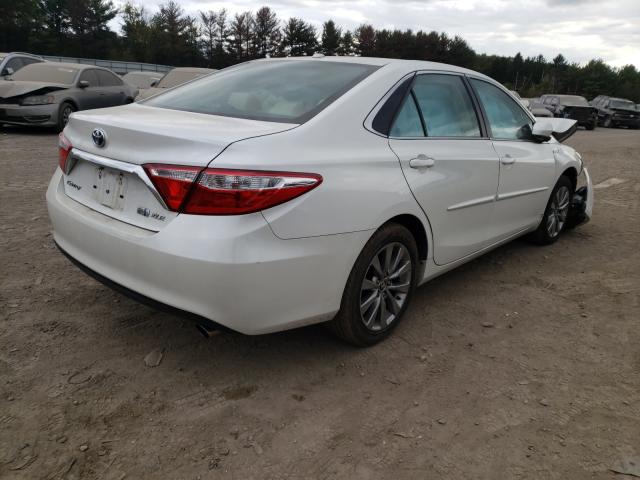 Photo 3 VIN: 4T1BD1FK5FU159959 - TOYOTA CAMRY HYBR 