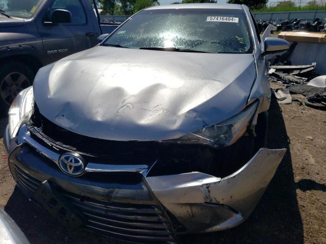 Photo 4 VIN: 4T1BD1FK5FU161484 - TOYOTA CAMRY HYBR 