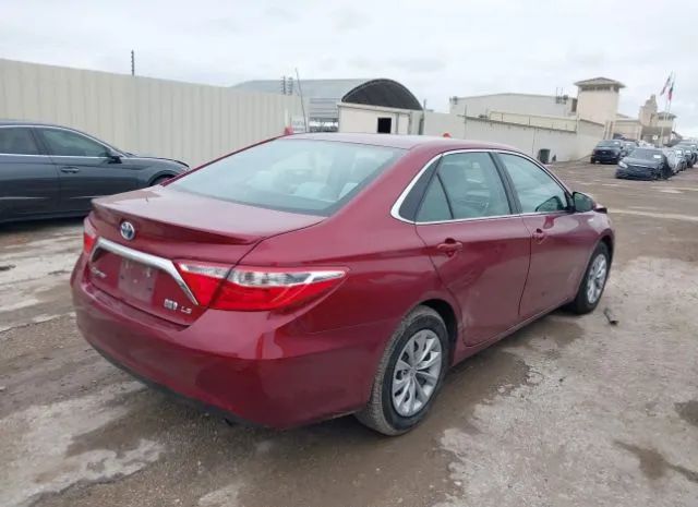 Photo 3 VIN: 4T1BD1FK5FU161890 - TOYOTA CAMRY 