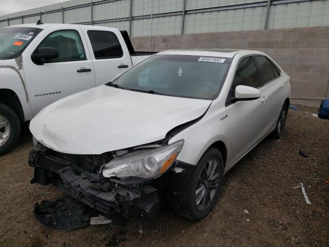 Photo 1 VIN: 4T1BD1FK5FU162053 - TOYOTA CAMRY HYBR 