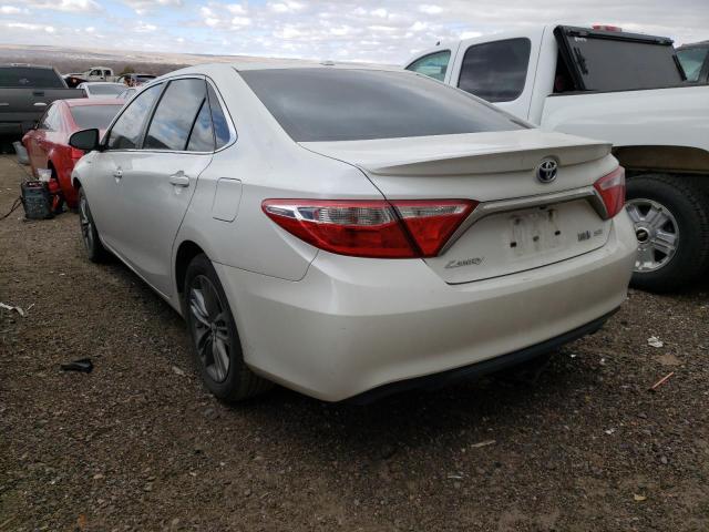 Photo 2 VIN: 4T1BD1FK5FU162053 - TOYOTA CAMRY HYBR 