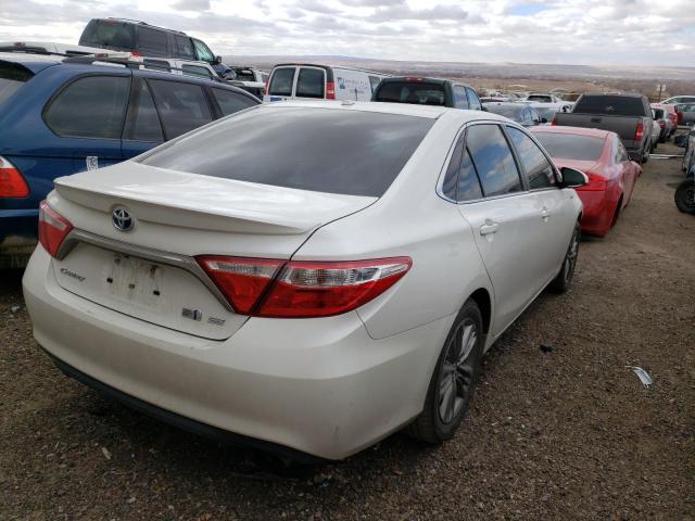 Photo 3 VIN: 4T1BD1FK5FU162053 - TOYOTA CAMRY HYBR 