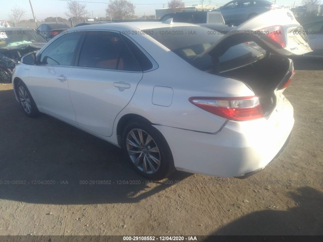 Photo 2 VIN: 4T1BD1FK5FU162456 - TOYOTA CAMRY HYBRID 