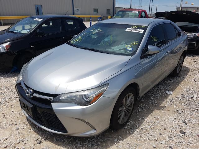 Photo 1 VIN: 4T1BD1FK5FU166197 - TOYOTA CAMRY HYBR 