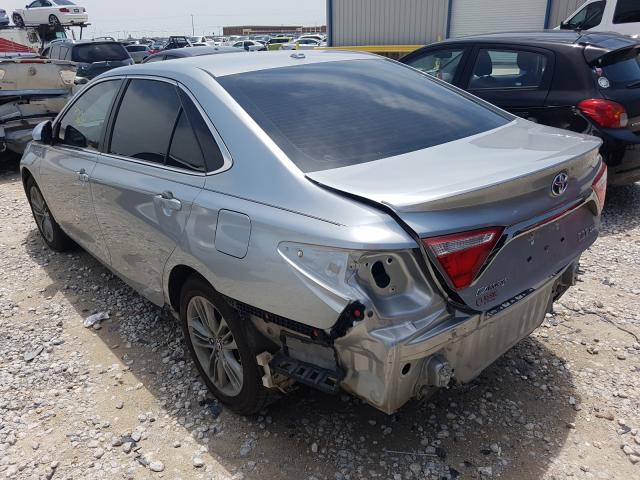 Photo 2 VIN: 4T1BD1FK5FU166197 - TOYOTA CAMRY HYBR 