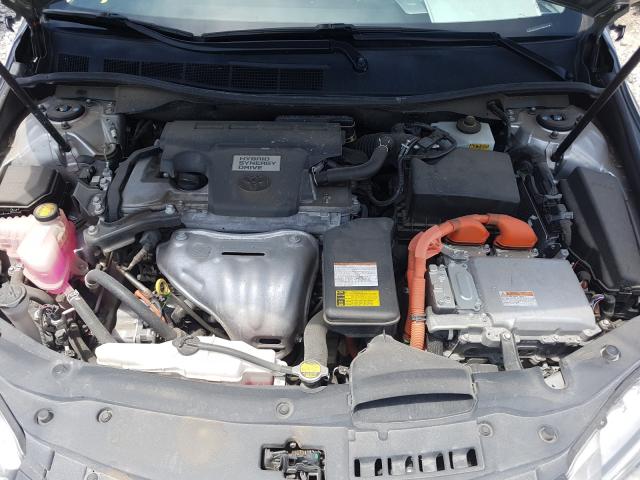 Photo 6 VIN: 4T1BD1FK5FU166197 - TOYOTA CAMRY HYBR 