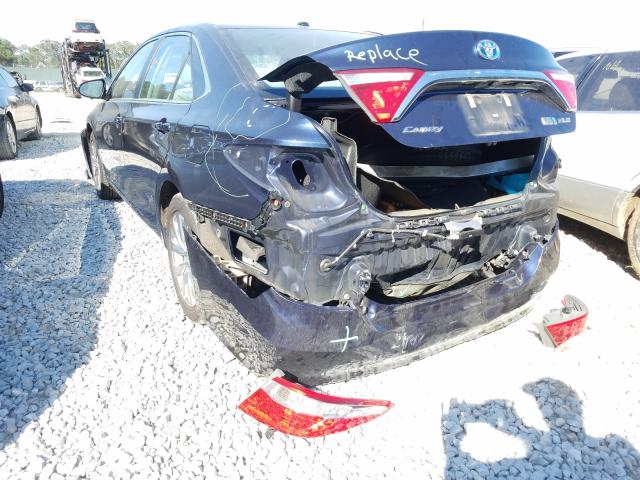 Photo 2 VIN: 4T1BD1FK5FU167480 - TOYOTA CAMRY 