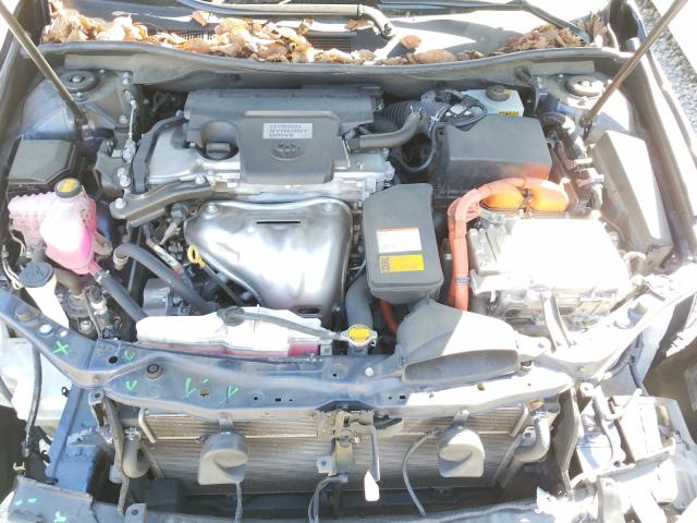 Photo 6 VIN: 4T1BD1FK5FU167480 - TOYOTA CAMRY 