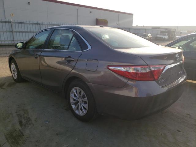 Photo 1 VIN: 4T1BD1FK5FU169956 - TOYOTA CAMRY HYBR 