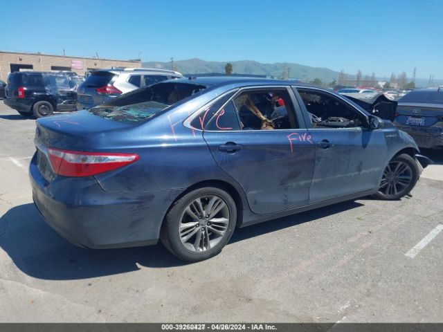 Photo 3 VIN: 4T1BD1FK5FU170024 - TOYOTA CAMRY HYBRID 