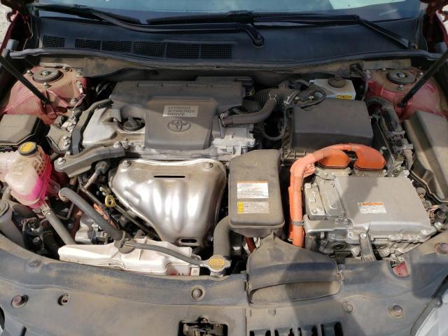 Photo 10 VIN: 4T1BD1FK5FU172162 - TOYOTA CAMRY 