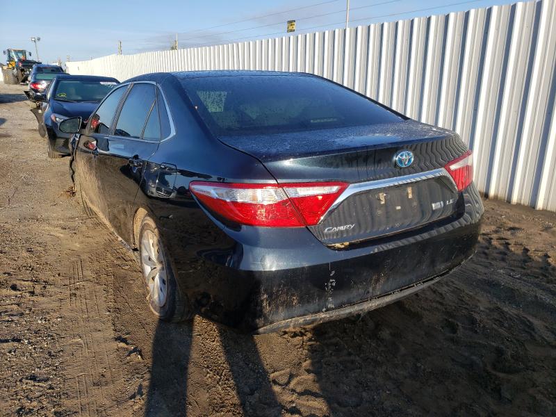 Photo 2 VIN: 4T1BD1FK5GU184815 - TOYOTA CAMRY HYBR 