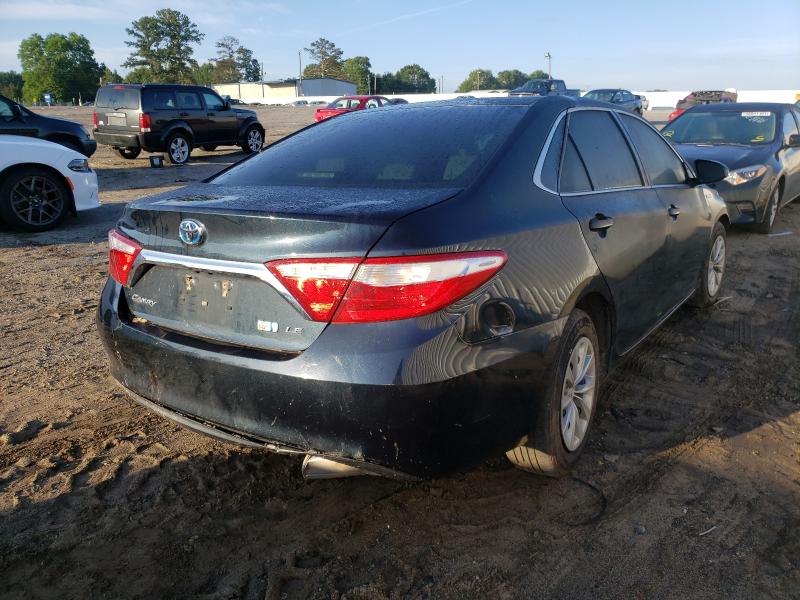 Photo 3 VIN: 4T1BD1FK5GU184815 - TOYOTA CAMRY HYBR 