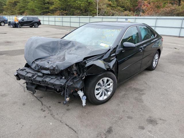 Photo 1 VIN: 4T1BD1FK5GU187522 - TOYOTA CAMRY HYBR 