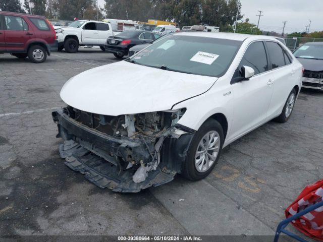 Photo 1 VIN: 4T1BD1FK5HU203378 - TOYOTA CAMRY HYBRID 