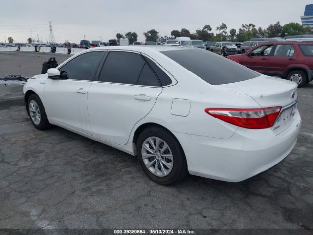 Photo 2 VIN: 4T1BD1FK5HU203378 - TOYOTA CAMRY HYBRID 