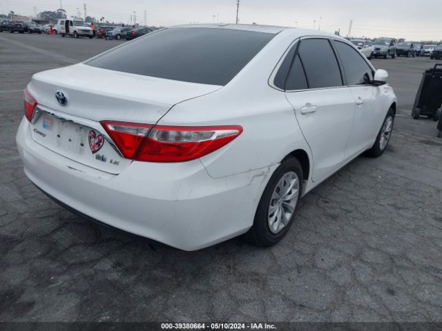 Photo 3 VIN: 4T1BD1FK5HU203378 - TOYOTA CAMRY HYBRID 