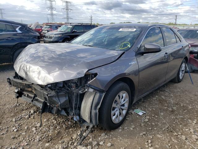 Photo 1 VIN: 4T1BD1FK5HU203848 - TOYOTA CAMRY HYBR 