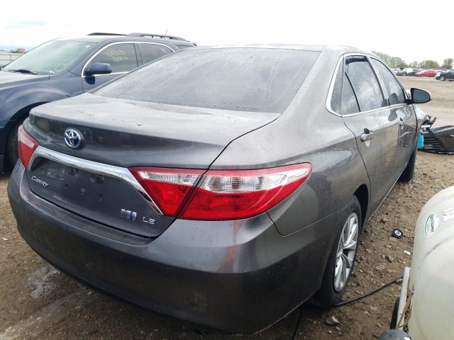 Photo 3 VIN: 4T1BD1FK5HU203848 - TOYOTA CAMRY HYBR 