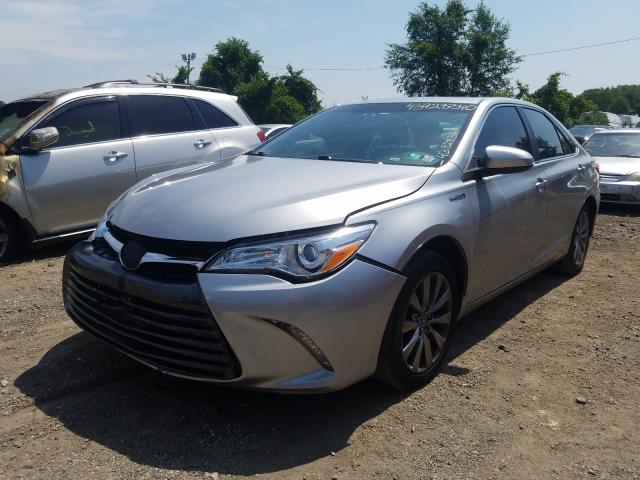 Photo 1 VIN: 4T1BD1FK5HU206314 - TOYOTA CAMRY HYBR 