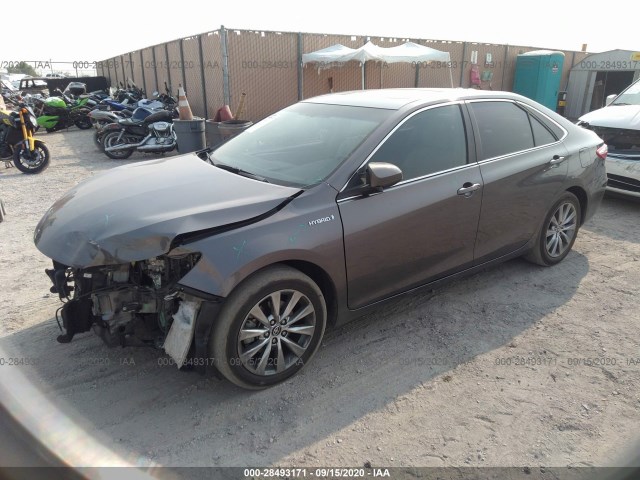 Photo 1 VIN: 4T1BD1FK5HU206491 - TOYOTA CAMRY 