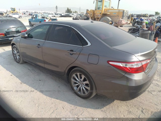 Photo 2 VIN: 4T1BD1FK5HU206491 - TOYOTA CAMRY 