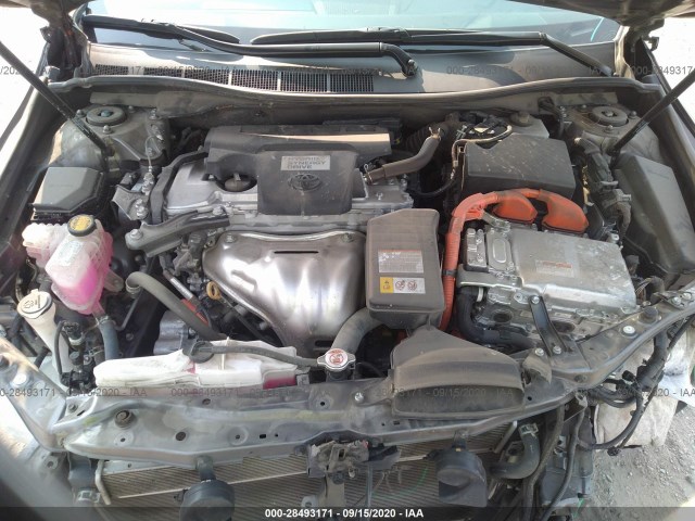 Photo 9 VIN: 4T1BD1FK5HU206491 - TOYOTA CAMRY 