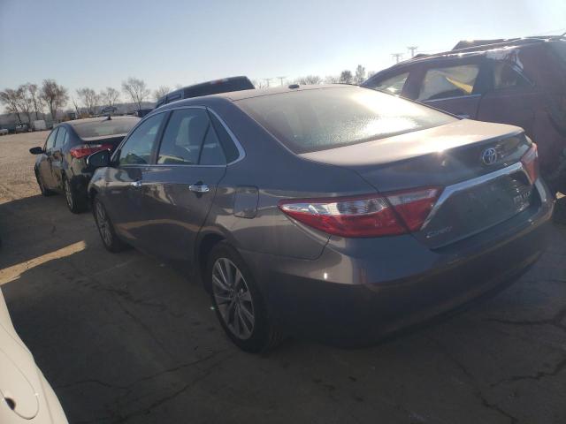 Photo 1 VIN: 4T1BD1FK5HU207849 - TOYOTA CAMRY HYBR 