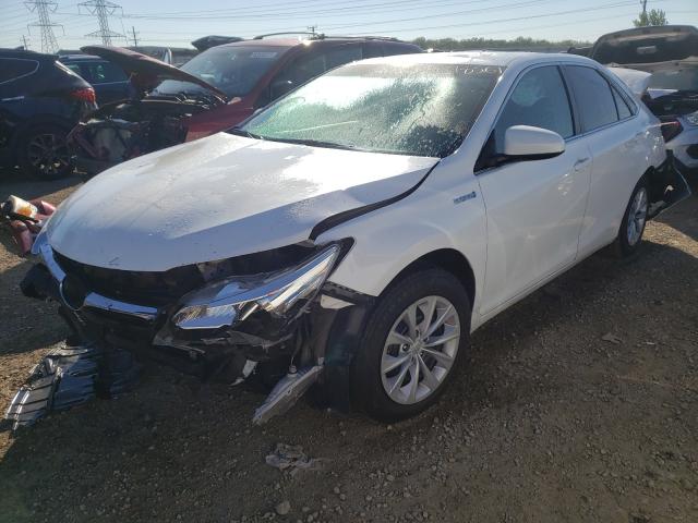 Photo 1 VIN: 4T1BD1FK5HU213568 - TOYOTA CAMRY HYBR 