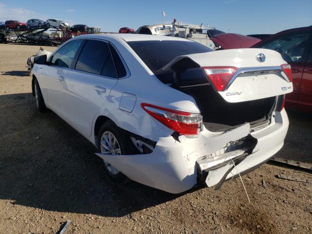 Photo 2 VIN: 4T1BD1FK5HU213568 - TOYOTA CAMRY HYBR 