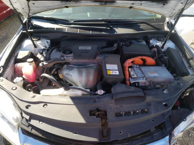 Photo 6 VIN: 4T1BD1FK5HU213568 - TOYOTA CAMRY HYBR 