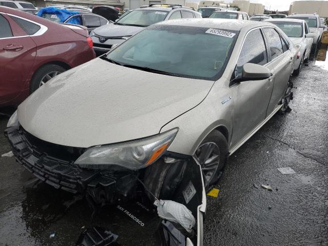 Photo 1 VIN: 4T1BD1FK5HU214963 - TOYOTA CAMRY HYBR 